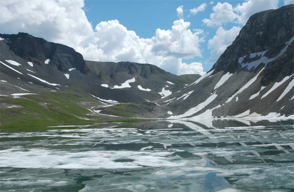 Горное озеро 1.
