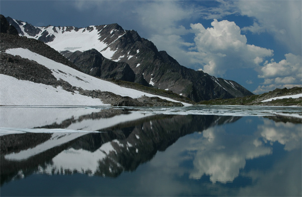 Горное озеро 3.