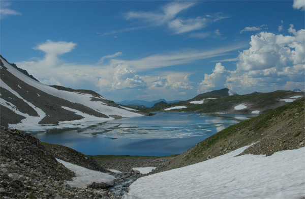 Горное озеро 4.