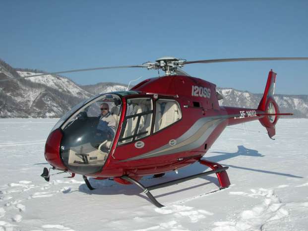 Вертолет "Eurocopter".