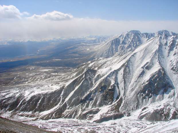 Вершины Монголии.