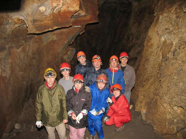 Мечта - карстовая пещера на Байкале.